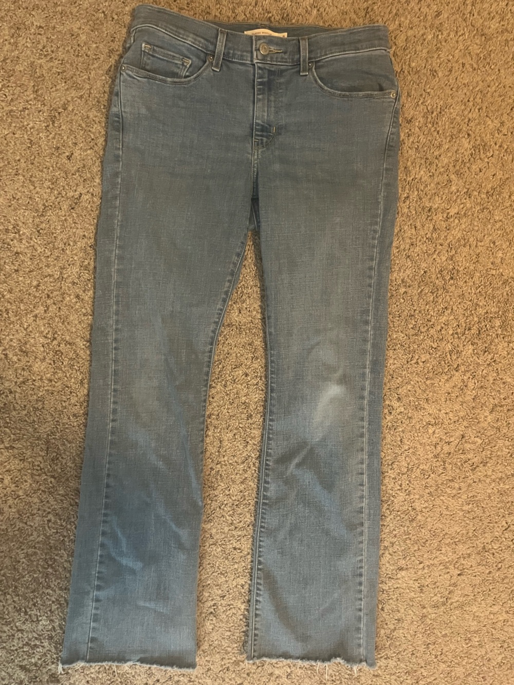 Women’s Levi's Light Blue Boot Cut Jeans